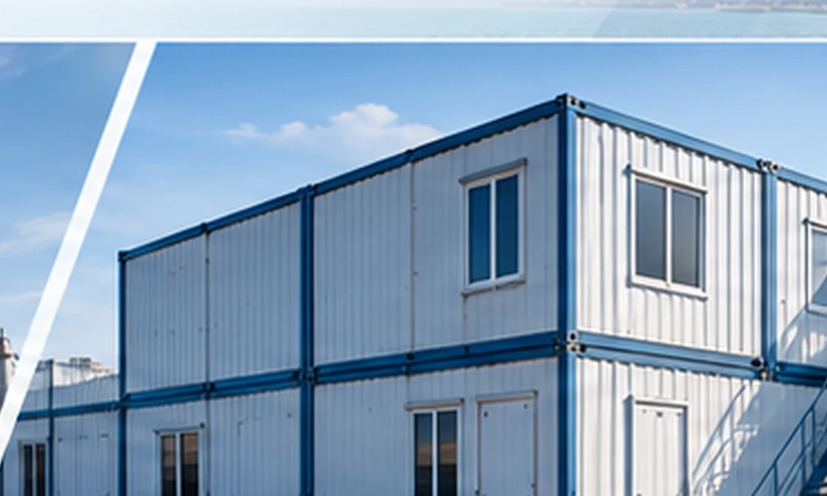 Container and modular units for projects and industrial sites