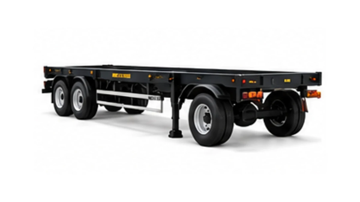 Chassis & Moving Wheel Container