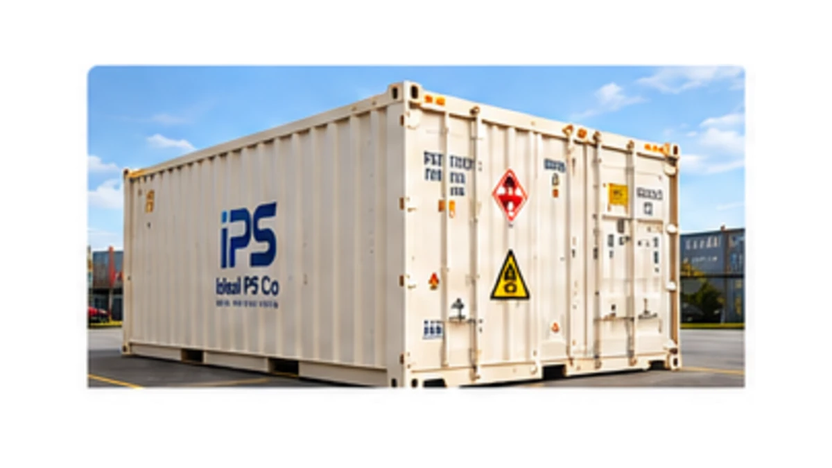Chemical Storage Container
