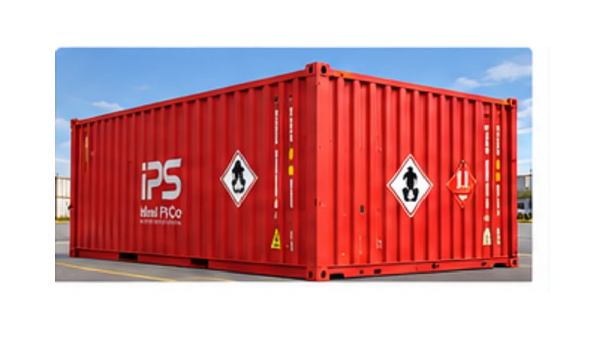 Hazmat Chemical Container